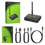 LiNKFOR 192KHz DAC Digital to Analog Audio Converter with Bluetooth 5.0