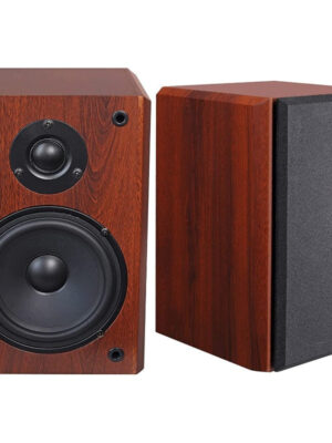 LiNKFOR Peak Power 100Watts Home Stereo Speakers with 5.5-inch mid-woofer