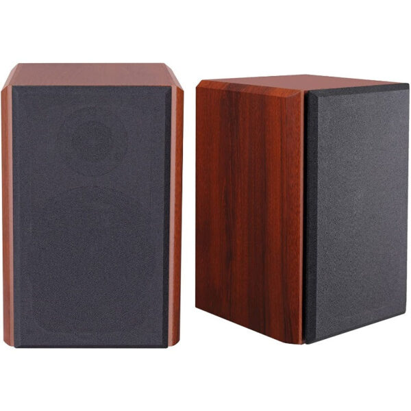 LiNKFOR Peak Power 100Watts Home Stereo Speakers with 5.5-inch mid-woofer